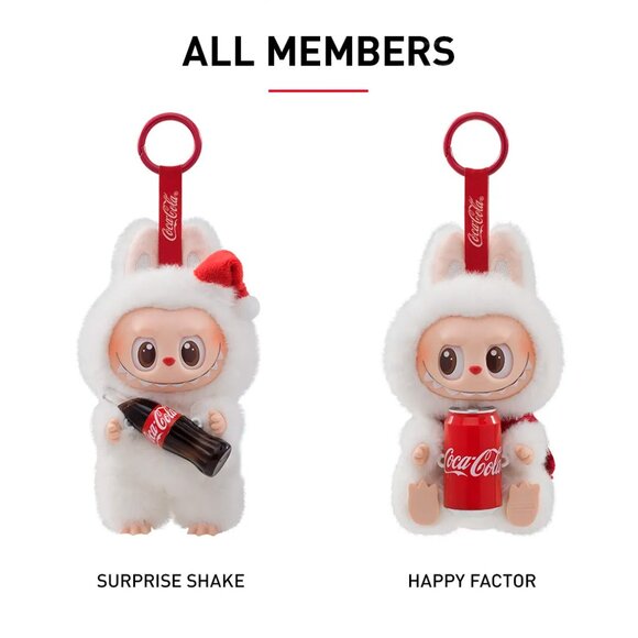 Pop Mart Labubu The Monsters Coca Cola Series (Vinyl Face Blind Box) - Picture 8 of 12